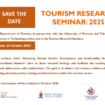 Hybrid conference in cooperation with ATLAS Africa: “Advancing tourism growth, development and sustainability through evidence-based research”
