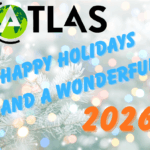 ATLAS wishes all of you happy holidays and a wonderful 2026